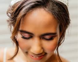 Pearl Beaded Tiara Crown