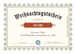 Drucke Selbst Gutscheine Kostenlos Online Gestalten Gutschein Ausdrucken Gutscheine Weihnachtsgutschein