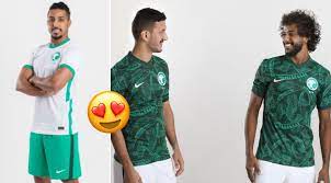 طقم المنتخب السعودي الاساسي 2020/2021 ١٥٠ ر.س. Ø§Ù„ØµÙ‚ÙˆØ± Ø§Ù„Ø®Ø¶Ø± Ø¨Ø­Ù„ØªÙ‡Ù… Ø§Ù„Ø¬Ø¯ÙŠØ¯Ø© Ø´Ø§Ù‡Ø¯ Ø·Ù‚Ù… Ø§Ù„Ù…Ù†ØªØ®Ø¨ Ø§Ù„Ø³Ø¹ÙˆØ¯ÙŠ 2020 2021 Lovin Saudi Arabic