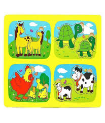 Jigsaw Animal Puzzle Puzzle Board Games Jigsaw Puzzles Board Games For Kids