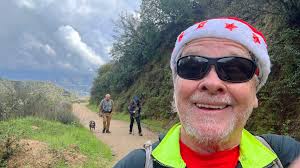 Merry Christmas from the Beaudry loop trail in Glendale Ca.