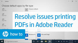 1 feedback loops in computing systems. Hp Printers Cannot Print Pdfs From Adobe Reader Windows Hp Customer Support
