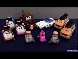 Start the fun with free shipping on new toy orders $49 or more with in stock toys at nfm. 10 Cars Set Travelling Through Tokyo Daniella Muffler Wasabi Mater Pinion Tanaka Security Finn By Blu