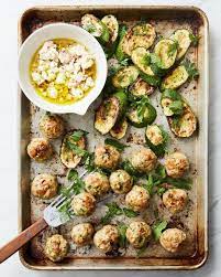 Nyt Cooking On Instagram These Meatballs Have A Secret They Re Half Vegetable Half Chicken The Grated Zucchini Provides Moisture That Ground Chicken Often