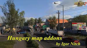 Memorial day (usa) / world no tobacco day. Hungary Map Addons V2 1 35 1 35 X Ets2 Mods Euro Truck Simulator 2 Mods Ets2mods Lt