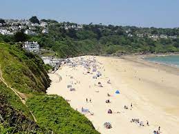 The tide is currently falling in carbis bay beach. Carbis Bay Beach Cornwall Uk Beach Guide