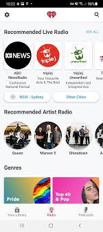 Escucha estaciones de radio y disfruta de las estaciones personalizadas gratis. Iheartradio 10 9 0 Descargar Para Android Apk Gratis
