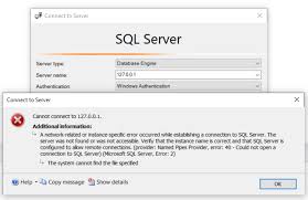 Open sql server management studio. How To Connect To A Local Sql Server Instance By Ip Address In Sql Server Management Studio Database Administrators Stack Exchange