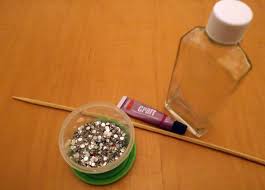 Enjoy the little things quotes images home decor. Diy Home Decor How To Bedazzle A Bottle Dengarden