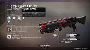 Best Shotguns For Pve And Pvp Destiny 2 Shacknews