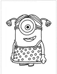 Minions coloring pages free coloring pages minions colouring pages. Minion Coloring Pages Coloring Home