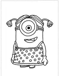 Plus, it's an easy way to celebrate each season or special holidays. Despicable Me Minions Coloring Pages Coloring Home