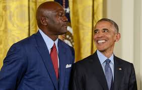 Barack obama served as the 44th president of the united states. The Last Dance Why Did Barack Obama Get That Silly Chyron Vanity Fair