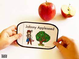 Taste and graph favorite apple, red, yellow or green? Printable Johnny Appleseed Story For Kids Teach Beside Me