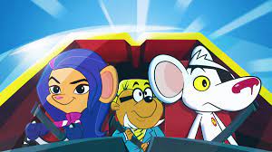 BBC iPlayer - Danger Mouse - Series 1: 10. Jeopardy Mouse