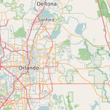 Zip Code To Orlando Florida Map Of All Zip Codes In Orlando, Florida - Updated June 2022