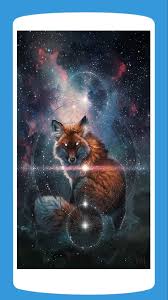 Wolves have always been a symbol of freedom, courage and purity. Galaxy Wolf Wallpaper Hd 4k Fur Android Apk Herunterladen