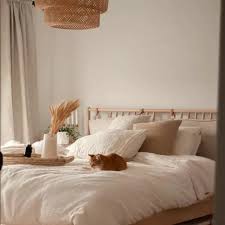 Bjorksnas Bed Frame Birch Lonset Ikea Bedroom Redesign Bamboo Bed Frame Boho Bed Frame