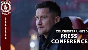 PRESS CONFERENCE Lee Bell Focuses On Good Friday Fixture