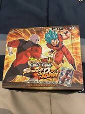 Maybe you would like to learn more about one of these? Dragon Ball Super Tournament Of Power Booster Box Ebay