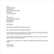 If you don't have the name of an individual, address your letter with to whom it may concern or dear admissions personnel. Free 10 Application Letter Templates In Ms Word Pdf
