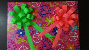Paper Crafts Paper Ribbon Bow For Gift Decoration Gift Decoration Ideas Paper Crafts Cards Paper Crafts Paper Crafts Diy