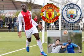 Hij is een broer van kevin luckassen, derrick luckassen en samuel brobbey. Manchester United And Manchester City Monitoring 15 Year Old Ajax Wonder Kid Brian Brobbey