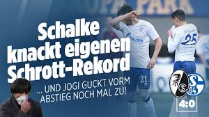 Gegen freiburg wirkte hertha jedoch schon stabiler als noch in mainz, kaum einmal schaffte es freiburg gefährlich vor das tor. Sc Freiburg Gegen Fc Schalke 04 Liveticker Bundesliga 29 Spieltag 2020 2021 Sport Bild De
