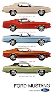 You cannot go wrong with dover's coloring books. Look Back At The 1973 Ford Mustangs Click Americana