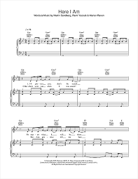 Brilliantly sourced and reported with exquisite detail, garrett graff's new book is terrifying, outrageous, and there are details in raven rock that read like they've been ripped from the pages of a pulp spy novel. Marion Raven Here I Am Sheet Music Pdf Notes Chords Rock Score Piano Vocal Guitar Download Printable Sku 40598