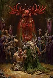 The Shadow Council Lords Over Ner Zhul World Of Warcraft Chronicle Volume Ii Art Warcraft Art Wow Chronicles Warcraft Orc