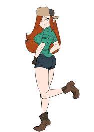 Wendy Corduroy Pinup by Keybo4rdWarrior | Gravity falls fan art, Gravity  falls anime, Gravity falls art