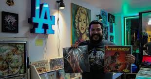 Business Still Humming At Eastside Vinyl Shops Even As Retail Giants Enter The Record Scene Eastside Scene Vinyl