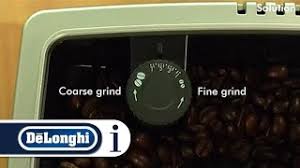 1 bidending saturday at 8:42pm bst2d 16h. How To Adjust The Grinder To Coarser Settings On Your De Longhi Bean To Cup Coffee Machine Youtube
