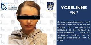 Elementos de la policía de investigación de la fiscalía general de justicia de la ciudad de méxico detuvieron la noche de este martes a yosseline hoffman, mejor conocida como yosstop. S Gvfzyq0jsztm