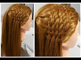 Please share your thoughts on this down in the comments :)and also follow us on instagram (hairandnailsinspiration) where we post. Basket Weave Tutorial Tresse Originale Happy New Hair Youtube
