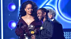 Rihanna Shuts Down the GRAMMYs in Sexy All-Latex Look | wzzm13.com