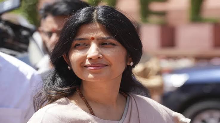 डिंपल यादव पर आपत्तिजनक टिप्पणी के विरोध में BJP की महिला समर्थकों ने निकाला मार्च - India TV Hindi