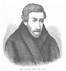 ICONOGRAPHIE CHRÉTIENNE: Saint PIERRE CANISIUS, prêtre jésuite, confesseur  et Docteur de l'Église