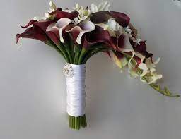 Find great deals on ebay for calla lily wedding bouquets. Cascade Wedding Calla Lily Bouquet Cramberry Bouquet Bridal Bouquet Real Touch Burgundy Calla Lily Bridal Bouquet Wedding Bouquets Calla Lily Bridal Calla Lily Bouquet Wedding Calla Lily Bridal Bouquet
