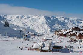 Nubi sparse, con isolati temporali. Meteo Val Thorens Previsions Meteo Pour Val Thorens