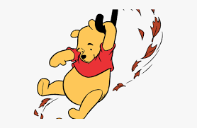 These cute pictures from the story books by a. Winnie The Pooh Clipart Umbrella Winnie The Pooh Fall Clip Art Hd Png Download Kindpng