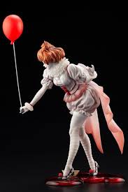 It 2017 Bishoujo Pennywise Our shop retails 1/7 horror bishoujo pennywise (2017) (completed) it kotobukiya sv275 anime robot/sfx on the web. it 2017 bishoujo pennywise