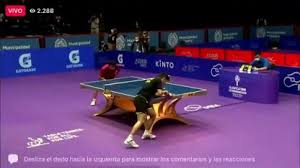 Otro detalle es que el servicio (popularmente conocido como saque) se alterna cada dos puntos logrados y en caso de llegar igualados en 10 puntos se alterna en cada uno. Tokyo 2020 Otro Argentino Clasificado A Los Juegos Olimpicos Tyc Sports
