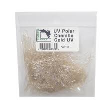 Hareline Dubbin Uv Polar Chenille