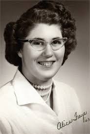 Alice Faye Bush (1944-1999)