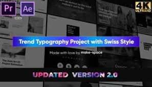 Can edit videos in a very easy manner. Download Just Typography For Premiere Pro Essential Graphics Free Videohive After Effects Projects