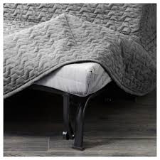 Lycksele Lovas Futon Vallarum Gray Ikea Ikea Bed Firm Foam Mattress Sofa Bed Frame