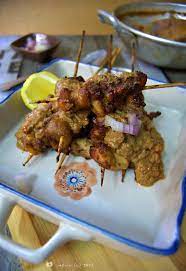 Dapur Comel Selma Sate Ayam Ponorogo Ayam