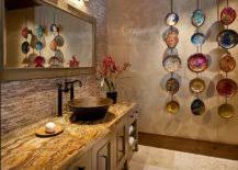 Yes, it might be short on size, but what bathrooms lack in space, they more than make up for in their ability to be dressed. Decorating Your Bathroom Walls 15 Wall Art Ideas That Wow